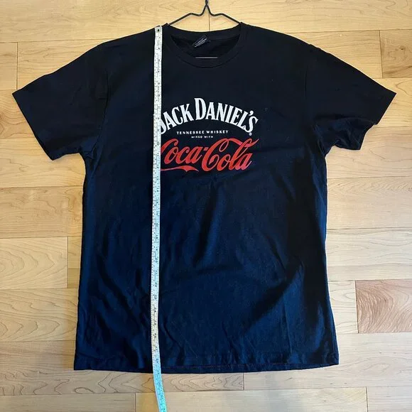 Jack Daniels x Coca Cola Tshirt - Picture 7 of 8